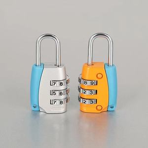 バックパックスーツケースホリデーセキュリティロックリセットトラベルホットセールラゲッジコンビネーションロックトラベル3デジタルセーフティバッグ南京錠 - Product Image 1