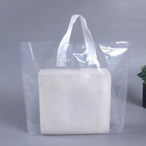 Sacs de courses en PE portables avec poignée souple pour usage commercial, logo personnalisé, marque LUOYI, modèle SD-524 - Product Image 6