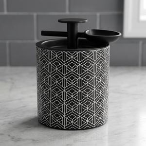 Premium Double-Wall Metal Ice <b>Bucket</b> in Classic <b>Black</b> Design for Parties - Product Image 2