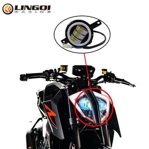 <span class=keywords><strong>Faro</strong></span> LED <span class=keywords><strong>Redondo</strong></span> de 4.5 Pulgadas para Motocicleta, Lámpara de Luz de Conducción para Scooter, Vehículo, Motocicletas - Product Image 2