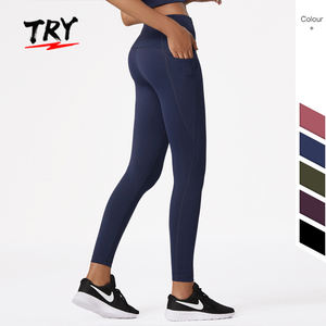 CK1227 Set Sportivo da Donna con Reggiseno Sportivo in Nylon e Leggings per Fitness, Yoga, Palestra e Corsa - Product Image 6