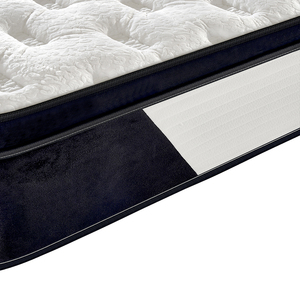 OEM Innerspring Hybrid Mattress Bedroom Furniture Queen Size Gel Memory Foam Pocket Spring Sprung Roll Bed <strong>Matras</strong> - Product Image 6