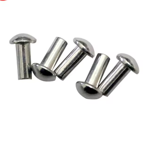 Rivets à tête demi-ronde de haute qualité, rivets en aluminium massif, alliage d'aluminium 5056, grade 11, galvanisés, industriels - Product Image 6