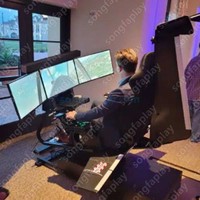 Silla de Juego de Aviación con Simulador de Vuelo Interior con Movimiento VR para Entrenamiento y Experiencia de Cabina de Vuelo