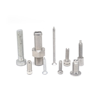 Fabrication chinoise, vente en gros de vis en acier inoxydable, OEM ODM, ensemble de vis multifonctionnel pour diverses applications industrielles