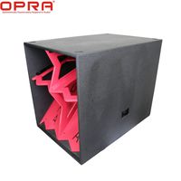 Subwoofer Pasivo OPRA M3 de 1200W AES con Bocina, 35-120Hz, Altavoz de Bajos Profesional para Sistemas de Sonido de Conciertos, DJ y Escenarios