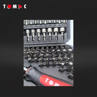 Tomac 140PCS nouveau design jeu de tournevis embouts et douille ensembles d'outils à main de réparation professionnelle