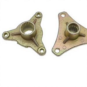 Accessoires pour Kart <span class=keywords><strong>de</strong></span> Plage : Siège <span class=keywords><strong>de</strong></span> Fixation <span class=keywords><strong>de</strong></span> Roue 110 Bull Wheel Hub, Noyau <span class=keywords><strong>de</strong></span> Roue à 3 Trous, Flange 17 23, Fabriqué en Chine - Product Image 1