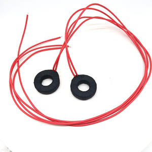 Transformador de Corriente <span class=keywords><strong>500TS</strong></span>, Detector de Corriente, Bobina de Anillo Magnético, Sensor de Corriente IGBT con Cables - Product Image 1