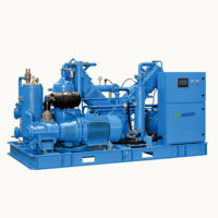Vente chaude haute pression vis et piston compresseur d'air booster 6/8/4/10/12/14/16/20/40 m ^ 3 /min 10-40 bar 10-60/70 /80 Bar