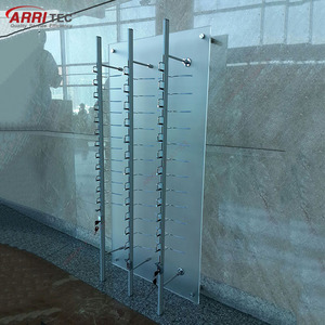 Bán buôn <span class=keywords><strong>Pop</strong></span> Eyewear Bảng điều chỉnh đứng <span class=keywords><strong>Acrylic</strong></span> kính hiển thị đứng hiển thị quang thanh treo tường Eyewear hiển thị - Product Image 6