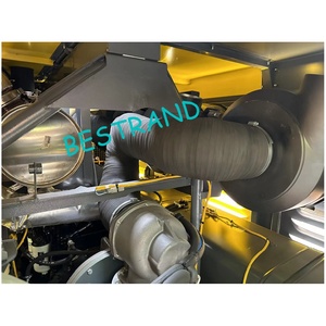 Compresor de aire de tornillo diésel portátil, motor/motor refrigerado por aire, 23bar, 26m3/min, perforación de pozos de agua de alta presión, 960-23, - Product Image 2