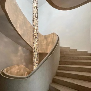 Artistic Staircase Chandelier Long LED Pendant <b>Light</b> <b>Remote</b> <b>Control</b> Multi Head E27 5 Year Warranty - Product Image 3
