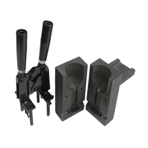 KANGMING Moule de soudage à chaud en aluminium Dissipation de la chaleur Fil torsadé Tige de mise à la terre Plaque de <span class=keywords><strong>cuivre</strong></span> Piquet-Fournitures de soudure essentielles 1 - Product Image 1