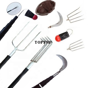 Hot Sale Portable Fiberglass Telescoping <b>Pole</b> for Fish Bait Nesting - Product Image 2