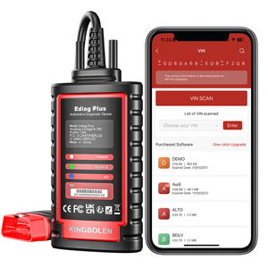 KINGBOLEN pour protocole CANFD Plus, outil de réinitialisation universelle des 16 codes OBD2, application Thinkdiag, 1 an - Product Image 1