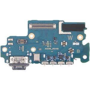 พอร์ตชาร์จ <span class=keywords><strong>USB</strong></span> ไมค์ไมโครโฟน บอร์ดเชื่อมต่อพร้อมช่องใส่ซิมการ์ดสำหรับซัมซุง กาแลคซี่ เอ 53 5 จี เอ 536 - Product Image 1