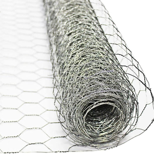 Low Carbon Hexagonal Chicken <b>Wire</b> <b>Mesh</b> Roll for Breeding & Fencing - Product Image 5