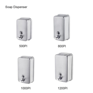<span class=keywords><strong>Dispensador</strong></span> Manual <span class=keywords><strong>de</strong></span> jabón líquido para champú, <span class=keywords><strong>dispensador</strong></span> <span class=keywords><strong>de</strong></span> jabón <span class=keywords><strong>de</strong></span> manos para baño <span class=keywords><strong>de</strong></span> Hotel, <span class=keywords><strong>dispensador</strong></span> <span class=keywords><strong>de</strong></span> jabón <span class=keywords><strong>de</strong></span> acero inoxidable montado en la pared - Product Image 3