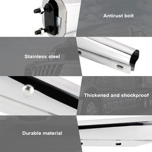 Nuevo Soporte de Guardabarros de Acero Inoxidable Pulido Espejo de Alta Calidad de 30 Pulgadas para Reequipamiento/Actualización de Accesorios para Ruedas de Camiones Semirremolque - Product Image 4