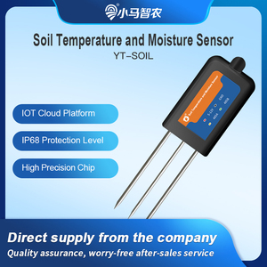 RS485 đất dinh dưỡng NPK giám sát Meter nhiệt độ EC cảm biến cho nông nghiệp nhà kính cho trang trại hệ thống thủy lợi - Product Image 3