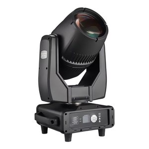 ไฟส่องเวทีแบบเคลื่อนย้ายได้ Bertin 480W Beam LED กันน้ำ IP65 RGBW แสงวอร์มไวท์ ควบคุมด้วย DMX512/ระบบเสียง สำหรับใช้งานกลางแจ้งบนเวทีทีวี - Product Image 1