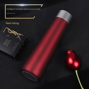 Bouteille isotherme intelligente 390 ml avec affichage numérique LED de la température, en acier inoxydable, tasse thermique pour café, gobelet à isolation intelligente - Product Image 3