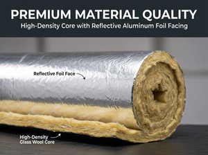 Manta de Lana de Vidrio de 60 mm con Revestimiento de Lámina de Aluminio <span class=keywords><strong>para</strong></span> Aislamiento de <span class=keywords><strong>Techos</strong></span>, Ignífuga, Ahorro de Energía, <span class=keywords><strong>Mejor</strong></span> Precio - Product Image 6