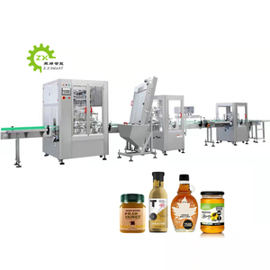Automated Honey Filling and Capping Machines for Efficient