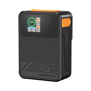 ZGCINE ZG-X50 V-Mount Battery Support bidirektion ale 45W PD mit Echtzeit-Erkennung USB-C Schnell ladegerät 52Wh/14.8V