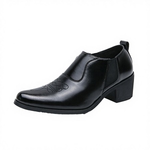 Mocasines de PU para Hombre, Estilo 2026, con Tacón de 6 cm, para Bodas, Fiestas y Uso Casual - Product Image 2