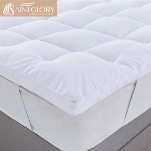 Hot Bán Buôn Mềm Mại Khách Sạn Lông Và Xuống Nữ Hoàng Giường Nệm Topper - Product Image 5