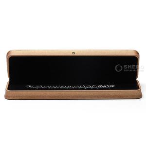 High Quality Matte Pu Rounded Corner Jewelry <b>Box</b> Set For Diamond Fine Jewelry And Brand Retail Packaging Needs - Product Image 4