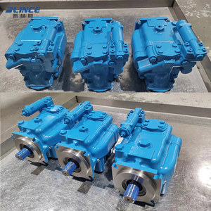 Bombas de Pistón Hidráulicas de Servicio Pesado de Fábrica China, Motor Eaton Vickers PVH057 074 098 <span class=keywords><strong>131</strong></span> para Bomba de Émbolo Hidráulica de Piezas de Maquinaria - Product Image 5
