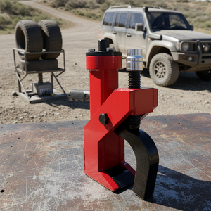 Prensa Manual Portátil para Neumáticos <span class=keywords><strong>de</strong></span> Montacargas, Desmontadora <span class=keywords><strong>de</strong></span> Neumáticos Simple con Extractor <span class=keywords><strong>de</strong></span> Presión, Herramientas para Vehículos - Product Image 6