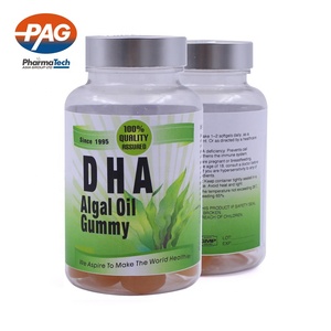OEM apoyo sistema Cardiovascular fórmula DHA Aceite de algas caramelos de goma - Product Image 2