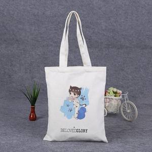 Bolsa de Mano Reutilizable de Algodón para Mujer, Color Azul Marino, 2021, Gran Capacidad, Bolsillo Frontal con Cremallera, Logotipo Personalizable, Opciones de Grosor, Uso Nocturno - Product Image 4