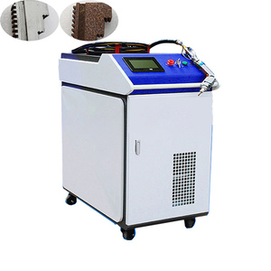 Limpiador de Óxido Portátil para Madera, Piedra, Metal, Aluminio, Máquina de Limpieza Láser, Máquina de Eliminación de Pintura, 1000w - Product Image 2