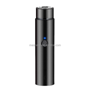 Afeitadora Portátil Mini USB Recargable de Una Sola Cuchilla para Hombres/Mujeres, Uso en Hoteles, Recargable por USB - Product Image 6
