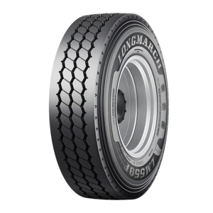 Pneus de camion radiaux tout acier sans chambre à air à base large 435/50R19.5 pour semi-remorque, toutes saisons M+S, roues et pneus commerciaux pour véhicules - Product Image 4