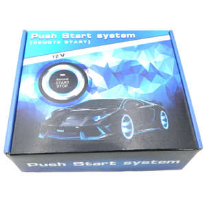 12V One <strong>Start</strong> Stop <strong>Button</strong> Engine <strong>Push</strong> <strong>Button</strong> RFID Lock Ignition Switch <strong>Keyless</strong> <strong>Entry</strong> Starter Antitheft Auto Car Alarm System