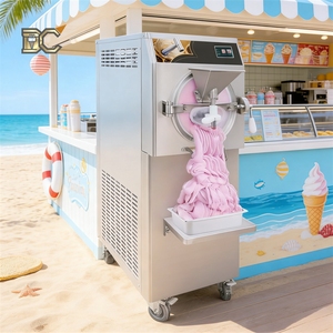 Machine à glace dure 160L/H fabriquée en Chine, congélateur commercial à glace dure Yida pour gelato, modèle de comptoir - Product Image 1
