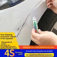 Bolígrafo Reparador de Arañazos y Pintura para Coches OLIVER, Reparación de Manchas Negras y Arañazos Blancos, Hecho en China