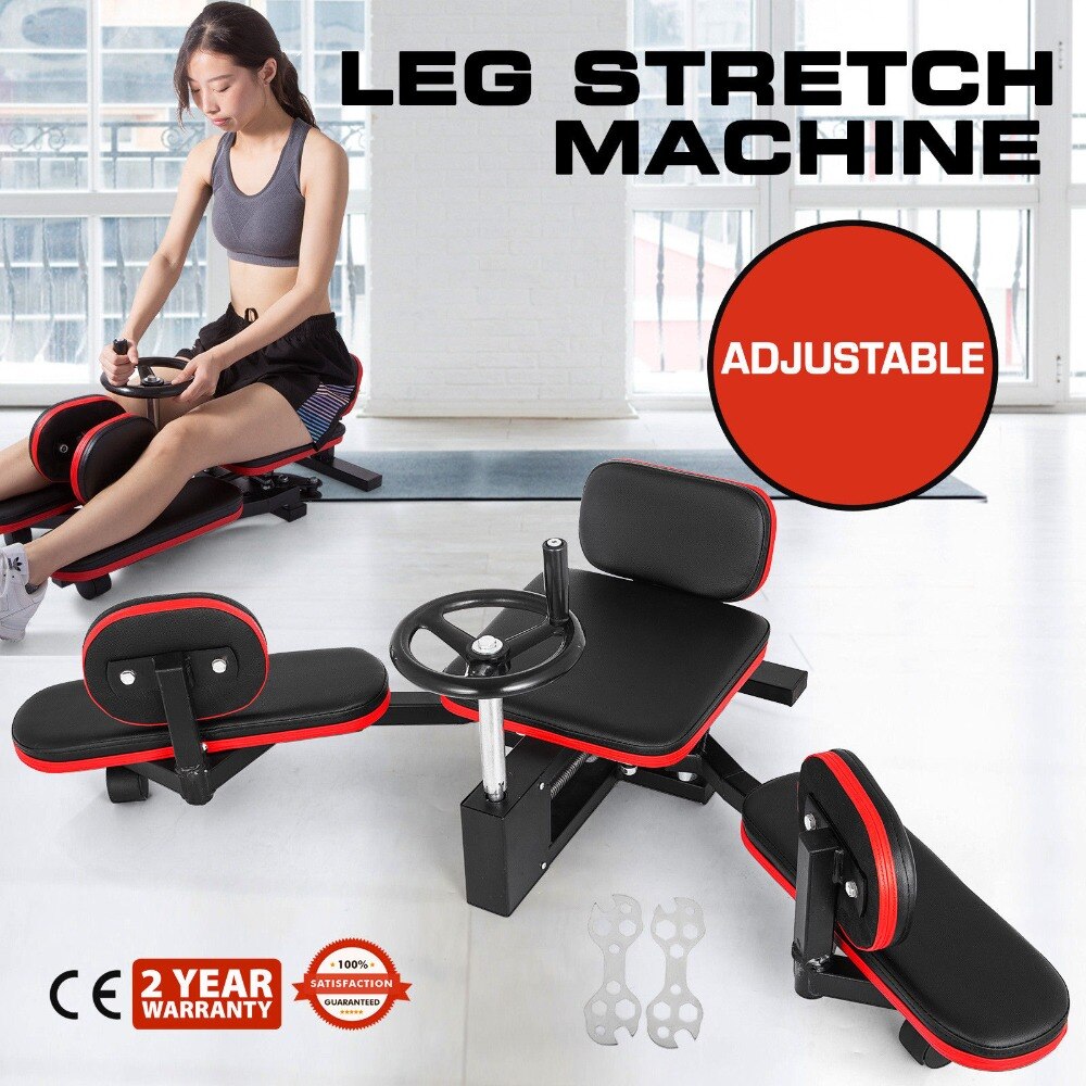 Steel Frame Leg Stretching Training Fitness Equipment Leg Stretch Machine for Home Gym