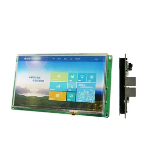 7 10 12 13.3 15.6 inch tất cả trong một bảng điều khiển PC điện dung không quạt công nghiệp cấp máy tính cho giám sát môi trường