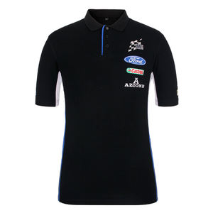 All'ingrosso Polo <span class=keywords><strong>da</strong></span> <span class=keywords><strong>uomo</strong></span> in cotone di alta qualità Logo personalizzato ricamato in tinta unita abbigliamento <span class=keywords><strong>da</strong></span> <span class=keywords><strong>lavoro</strong></span> uniforme Polo - Product Image 2