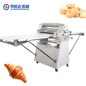 Machines de laminage de pâtisserie entièrement automatiques, presses, bandes transporteuses ultra-longues pour boulangerie, longue durée de vie, supports - Product Image 3