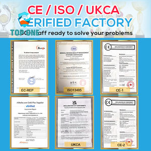 Top One Electric Thermal Recargable Smart Pads Vibración Alivio Masajeador del dolor de rodilla calentado - Product Image 6