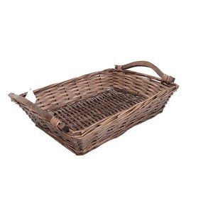 Pecan Nut Small Empty Gift Basket Chocolate Coffee Cookies Women Holiday <strong>Easter</strong> Mother's Day Birthday Present <strong>Hamper</strong> with Handle - Product Image 1