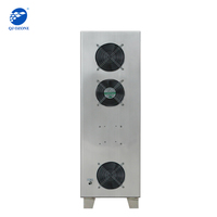 Machine à ozone d'alimentation en oxygène QJOZONE QJ-8004Y-60A 60g Compresseur d'air externe 4000L/heure 220V pour purificateur stérilisateur